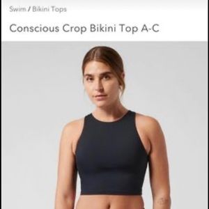 Atleta crop bikini top